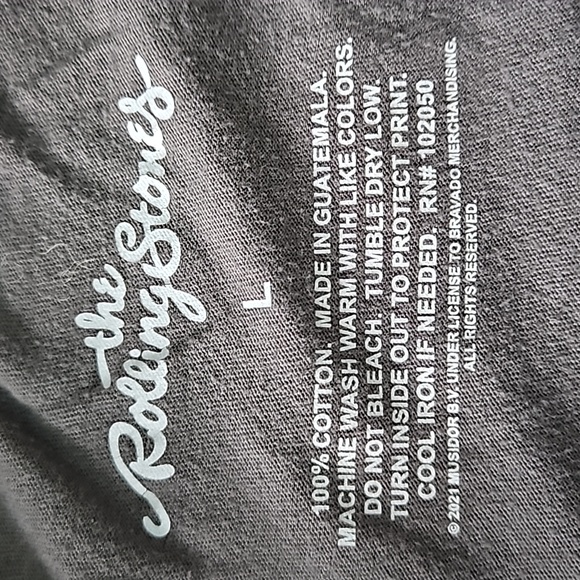 Rolling Stones girls graphic tee - Picture 2 of 2